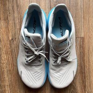 Altra Men's Running Shoes - Gray and Blue